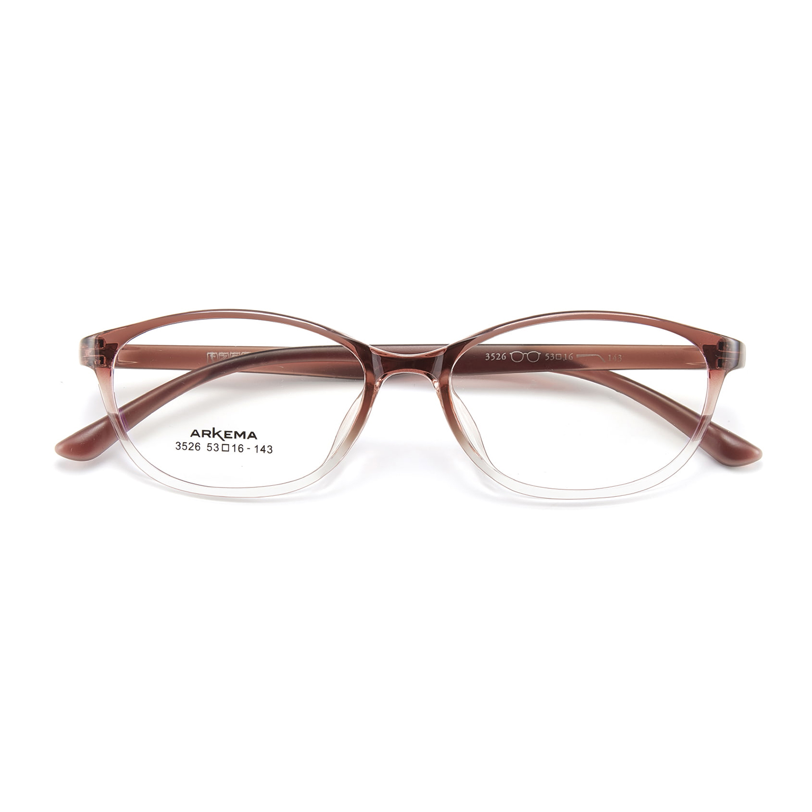 Ang 3526 Cat-Eye Frame ay Kasya sa TR90 na Salamin